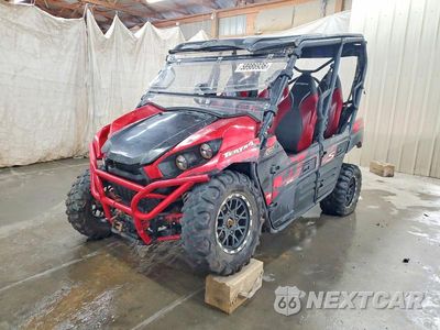 Drugie zdjęcie samochodu z przodu: 2024 KAWASAKI TERYX UTILITY VEHICLE VIN:JKBRTCL18RB501956 - miniatura
