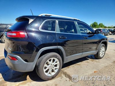 Trzecie zdjęcie samochodu z tyłu: 2018 JEEP CHEROKEE LATITUDE VIN:1C4PJLCB0JD524575 - miniatura