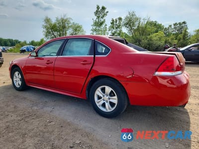 Drugie zdjęcie samochodu z przodu: 2013 CHEVROLET IMPALA LS VIN:2G1WF5E37D1153177 - miniatura