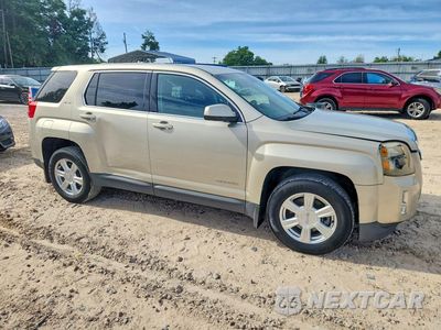 Czwarte zdjęcie samochodu z boku: 2015 GMC TERRAIN SLE VIN:2GKALMEK9F6133664 - miniatura