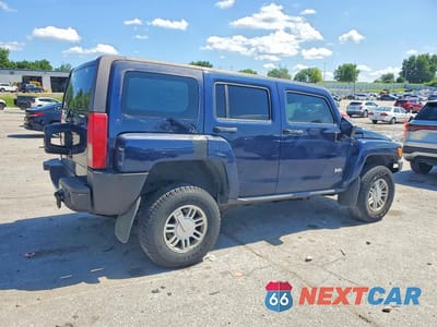 Trzecie zdjęcie samochodu z tyłu: 2008 HUMMER H3 VIN:5GTEN13E288103298 - miniatura