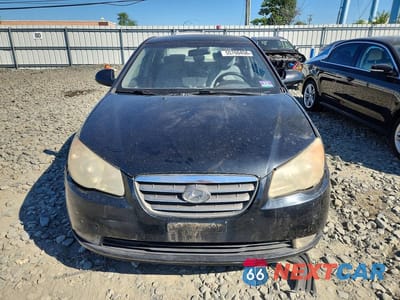 Piąte zdjęcie samochodu w środku: 2009 HYUNDAI ELANTRA GLS VIN:KMHDU46DX9U603515 - miniatura