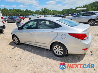 Drugie zdjęcie samochodu z przodu: 2017 HYUNDAI ACCENT SE VIN:KMHCT4AE7HU326321 - miniatura