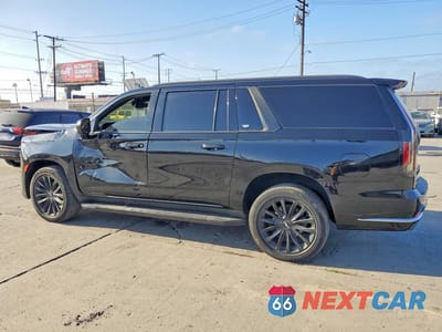 Drugie zdjęcie samochodu z przodu: 2021 CADILLAC ESCALADE ESV LUXURY VIN:1GYS3JKL6MR197376 - miniatura