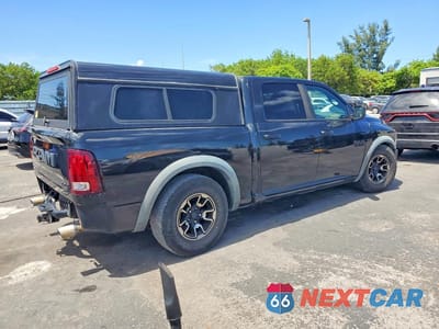 Trzecie zdjęcie samochodu z tyłu: 2016 RAM 1500 REBEL VIN:1C6RR7YT8GS181584 - miniatura