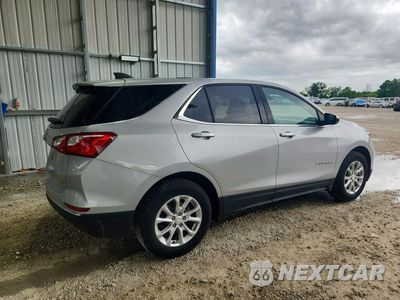 Trzecie zdjęcie samochodu z tyłu: 2019 CHEVROLET EQUINOX LT VIN:3GNAXKEV5KL175406 - miniatura