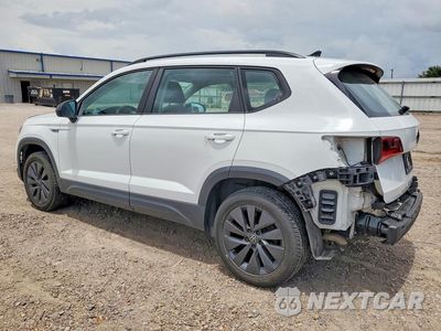 Drugie zdjęcie samochodu z przodu: 2022 VOLKSWAGEN TAOS SE BLACK VIN:3VVCX7B21NM069625 - miniatura