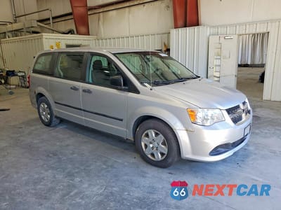 Czwarte zdjęcie samochodu z boku: 2012 DODGE GRAND CARAVAN SE VIN:2C4RDGBG1CR394651 - miniatura