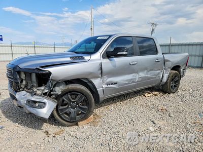 2021 RAM 1500 BIG HORN 1C6SRFFT9MN554317 - główne zdjęcie licytacji z USA - miniatura