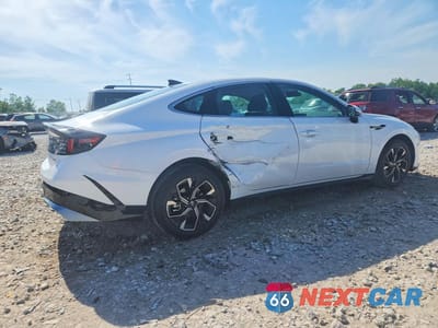 Trzecie zdjęcie samochodu z tyłu: 2025 HYUNDAI SONATA SEL VIN:KMHL64JA1SA441879 - miniatura