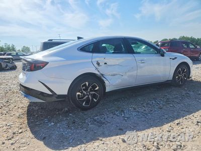 Trzecie zdjęcie samochodu z tyłu: 2025 HYUNDAI SONATA SEL VIN:KMHL64JA1SA441879 - miniatura