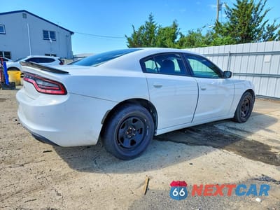 Trzecie zdjęcie samochodu z tyłu: 2019 DODGE CHARGER POLICE VIN:2C3CDXAG6KH645034 - miniatura