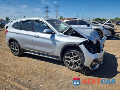Czwarte zdjęcie samochodu z boku: 2021 BMW X1 SDRIVE28I VIN:WBXJG7C00M5T54679 - miniatura