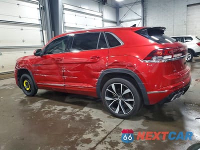 Drugie zdjęcie samochodu z przodu: 2024 VOLKSWAGEN ATLAS CROSS SPORT SEL PREMIUM R-LINE VIN:1V2FE2CA8RC205619 - miniatura