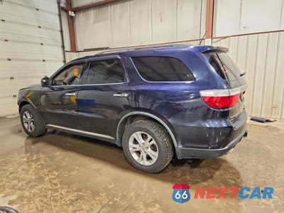 Drugie zdjęcie samochodu z przodu: 2011 DODGE DURANGO CREW VIN:1D4SE4GT2BC624341 - miniatura