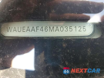 Zdjęcie 12 z 12 samochodu: 2021 AUDI A4 PREMIUM PLUS 45 VIN:WAUEAAF46MA035125 - miniatura