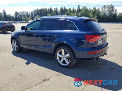 Drugie zdjęcie samochodu z przodu: 2014 AUDI Q7 PRESTIGE VIN:WA1DGAFE6ED015621 - miniatura
