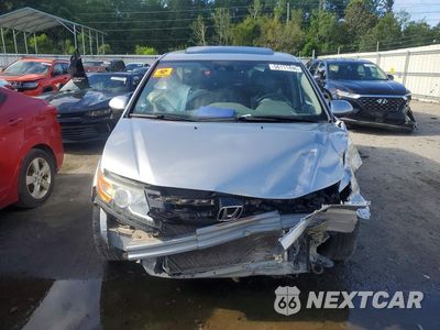 Piąte zdjęcie samochodu w środku: 2016 HONDA ODYSSEY EXL VIN:5FNRL5H65GB130680 - miniatura