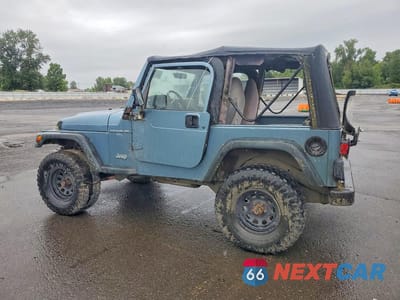 Drugie zdjęcie samochodu z przodu: 1998 JEEP WRANGLER / TJ SPORT VIN:1J4FY19S2WP739281 - miniatura