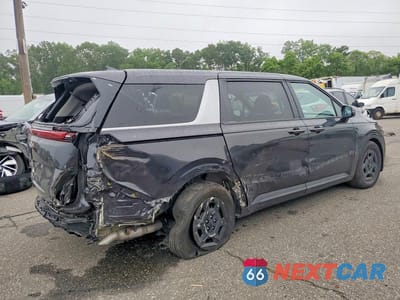 Trzecie zdjęcie samochodu z tyłu: 2026 KIA CARNIVAL LXS VIN:KNDNB5K39T6590639 - miniatura