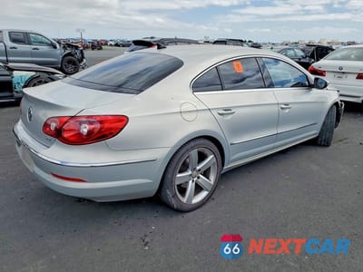 Trzecie zdjęcie samochodu z tyłu: 2012 VOLKSWAGEN CC LUXURY VIN:WVWHP7AN4CE500266 - miniatura