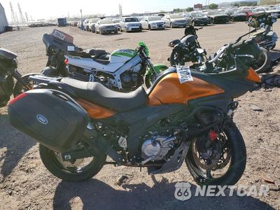 2012 SUZUKI DL650 A JS1VP56A0C2101430 - główne zdjęcie licytacji z USA - miniatura