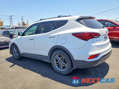 Drugie zdjęcie samochodu z przodu: 2018 HYUNDAI SANTA FE SPORT 2.4L VIN:5NMZU3LB3JH052816 - miniatura