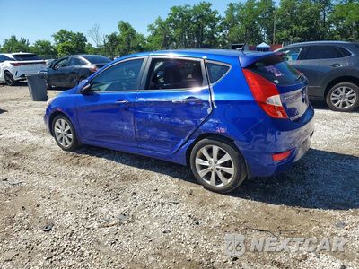 Drugie zdjęcie samochodu z przodu: 2013 HYUNDAI ACCENT SE VIN:KMHCU5AE5DU108214 - miniatura