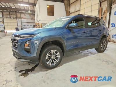 2025 CHEVROLET EQUINOX LT 3GNAXPEG3SL305004 - główne zdjęcie licytacji z USA - miniatura