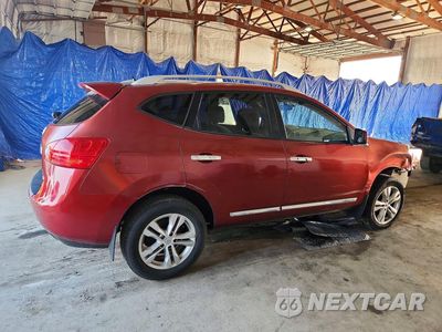 Trzecie zdjęcie samochodu z tyłu: 2013 NISSAN ROGUE S VIN:JN8AS5MV8DW129080 - miniatura