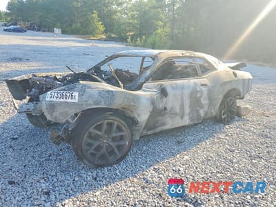 2023 DODGE CHALLENGER SXT 2C3CDZAG5PH517953 - główne zdjęcie licytacji z USA - miniatura