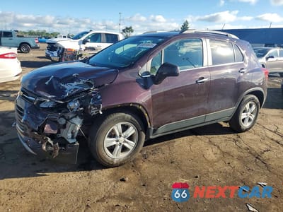 2020 CHEVROLET TRAX 1LT KL7CJLSB0LB341415 - główne zdjęcie licytacji z USA - miniatura