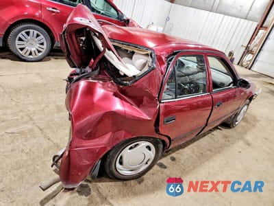 Trzecie zdjęcie samochodu z tyłu: 1999 TOYOTA COROLLA VIN:1NXBR12E7XZ234759 - miniatura