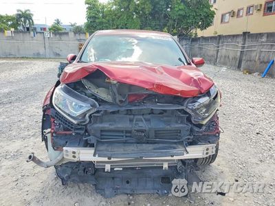 Piąte zdjęcie samochodu w środku: 2021 HONDA CR-V SE VIN:7FARW1H71ME017110 - miniatura