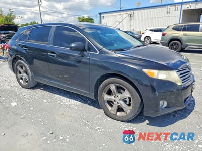 Czwarte zdjęcie samochodu z boku: 2009 TOYOTA VENZA FWD V6 VIN:4T3ZK11A89U016972 - miniatura