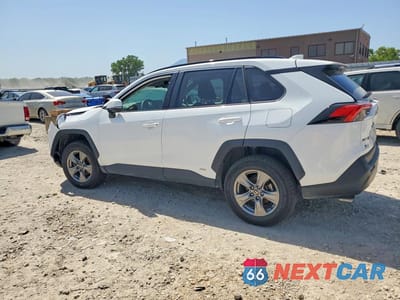 Drugie zdjęcie samochodu z przodu: 2024 TOYOTA RAV4 HYBRID XLE VIN:2T3RWRFV3RW192875 - miniatura