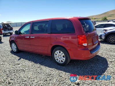 Drugie zdjęcie samochodu z przodu: 2015 DODGE GRAND CARAVAN SE VIN:2C4RDGBG7FR709635 - miniatura