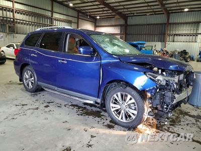 Czwarte zdjęcie samochodu z boku: 2020 NISSAN PATHFINDER SL VIN:5N1DR2CN6LC593873 - miniatura