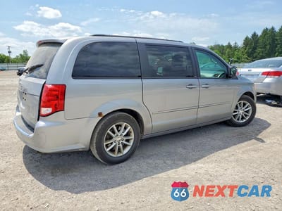Trzecie zdjęcie samochodu z tyłu: 2013 DODGE GRAND CARAVAN SXT VIN:2C4RDGCG0DR628567 - miniatura