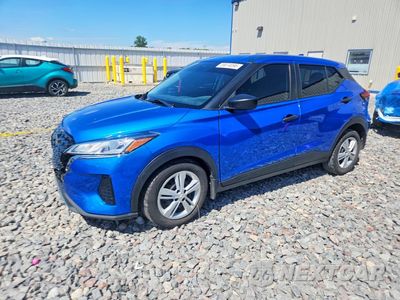2021 NISSAN KICKS S 3N1CP5BV1ML496310 - główne zdjęcie licytacji z USA - miniatura