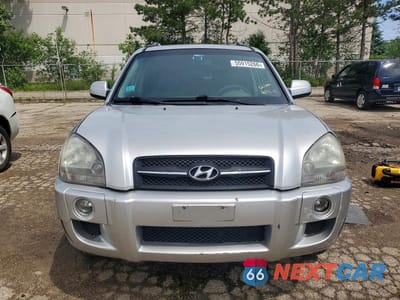 Piąte zdjęcie samochodu w środku: 2007 HYUNDAI TUCSON SE VIN:KM8JN72D47U529061 - miniatura