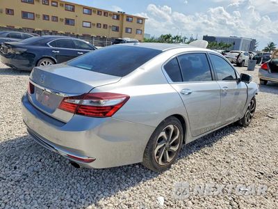 Trzecie zdjęcie samochodu z tyłu: 2017 HONDA ACCORD EX VIN:1HGCR2F7XHA187967 - miniatura