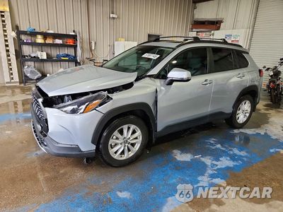 2024 TOYOTA COROLLA CROSS LE 7MUBAAAG9RV072757 - główne zdjęcie licytacji z USA - miniatura