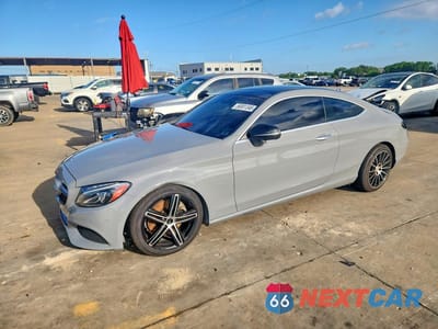 2017 MERCEDES-BENZ C 300 WDDWJ4JB3HF512249 - główne zdjęcie licytacji z USA - miniatura