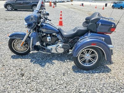 Trzecie zdjęcie samochodu z tyłu: 2009 HARLEY-DAVIDSON FLHTCUTG VIN:1HD1MAM119Y851965 - miniatura