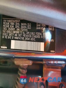 Zdjęcie 13 z 13 samochodu: 2010 VOLVO XC60 3.2 VIN:YV4982DZ3A2107471 - miniatura