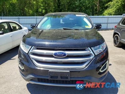 Piąte zdjęcie samochodu w środku: 2017 FORD EDGE SEL VIN:2FMPK4J88HBC66974 - miniatura