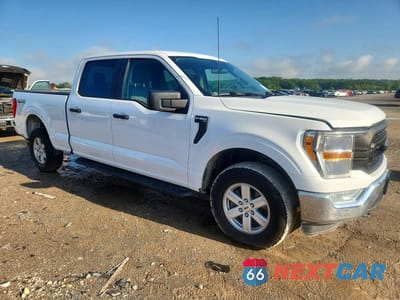 Czwarte zdjęcie samochodu z boku: 2021 FORD F150 SUPERCREW VIN:1FTFW1E88MFC73123 - miniatura