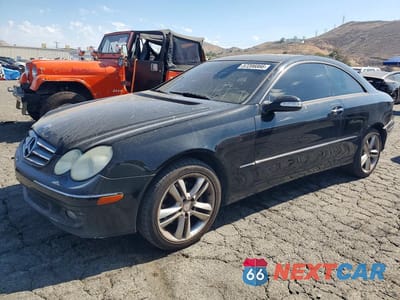2008 MERCEDES-BENZ CLK 350 WDBTJ56J08F256122 - główne zdjęcie licytacji z USA - miniatura