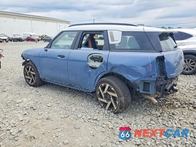 Drugie zdjęcie samochodu z przodu: 2025 MINI COUNTRYMAN S ALL4 VIN:WMZ23GA04S7T67727 - miniatura